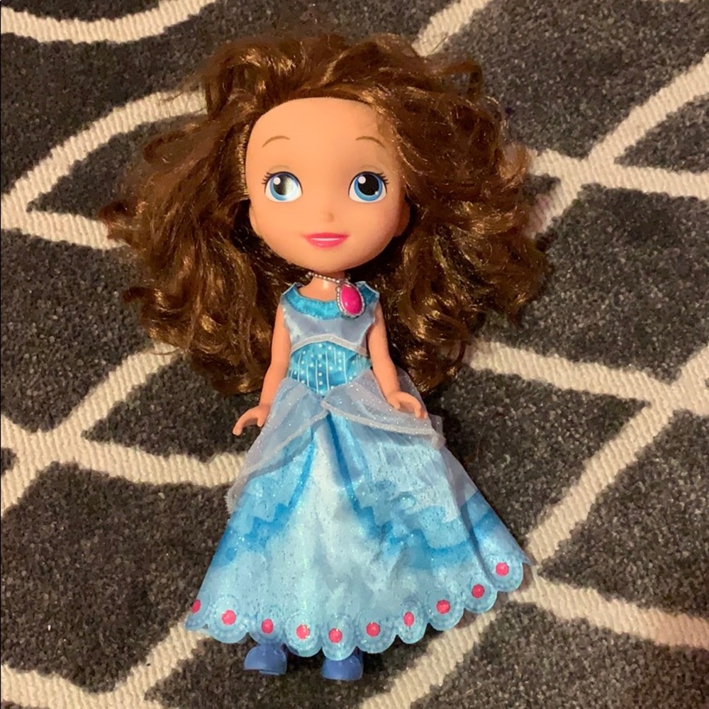 Sofia the first doll